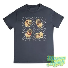 собака, dog, Мопс